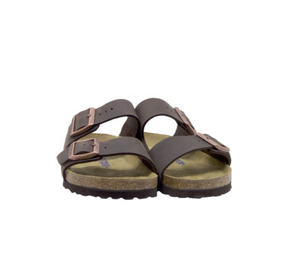 BIRKENSTOCK UNISEX Birkenstock CIABATTA ARIZONA  PELLE HABANA 36, 37-2, 38-2, 39-2, 40, 41-2, 42, 43-2, 44-2, 45-2, 46-2 immagine n. 2/4
