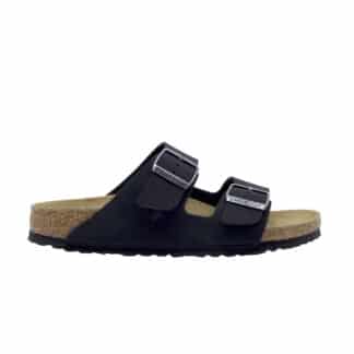 BIRKENSTOCK UNISEX CALZATURE CIABATTA ARIZONA CAMOSCIO NERO 35, 36, 37-2, 38-2, 39-2, 40, 41-2, 42, 43-2, 44-2, 45-2, 46-2 immagine n. 1/4