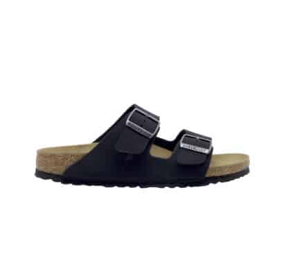 BIRKENSTOCK UNISEX CALZATURE CIABATTA ARIZONA CAMOSCIO NERO 35, 36, 37-2, 38-2, 39-2, 40, 41-2, 42, 43-2, 44-2, 45-2, 46-2 immagine n. 1/4