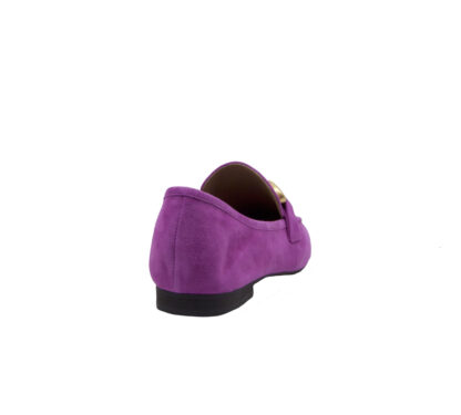 BIBI LOU DONNA Donna MOCASSINO CAMOSCIO FUCSIA 36, 37-2, 38-2, 39-2, 40, 41-2 immagine n. 4/4