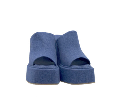 3 JUIN DONNA Donna SABOT ZEPPA JEANS 36, 37-2, 38-2, 39-2, 40 immagine n. 2/4