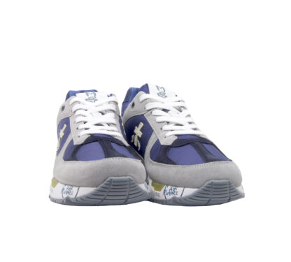 premiata DONNA Donna SNEAKERS MASE BLU GRIGIO 40, 41-2, 42, 43-2, 44-2, 45-2 immagine n. 2/4