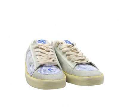 GOLDEN GOOSE UOMO CALZATURE SNEAKERS STARDAN BLU RETE 40, 41-2, 42, 43-2, 44-2 immagine n. 2/4