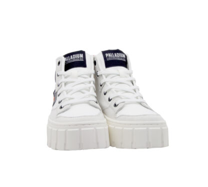 PALLADIUM DONNA Anfibio ANFIBIO TELA BIANCO 36, 37-2, 38-2, 39-2, 40, 41-2 immagine n. 2/4
