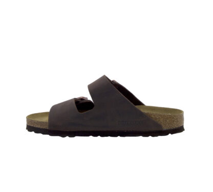 BIRKENSTOCK UNISEX Birkenstock CIABATTA ARIZONA  PELLE HABANA 36, 37-2, 38-2, 39-2, 40, 41-2, 42, 43-2, 44-2, 45-2, 46-2 immagine n. 3/4