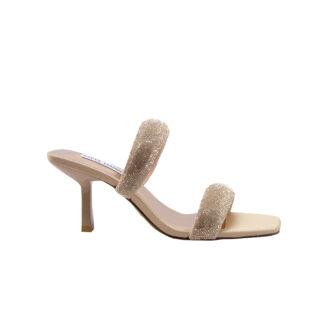 steve madden DONNA Donna CIABATTA FASCE SWAROVSKY ORO 36, 37-2, 37, 38-2, 38, 39-2, 40 immagine n. 1/4