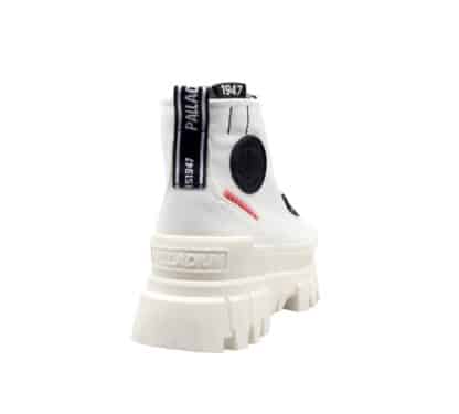 PALLADIUM DONNA Anfibio ANFIBIO TELA BIANCO 36, 37-2, 38-2, 39-2, 40, 41-2 immagine n. 4/4