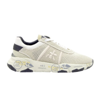 premiata DONNA Donna SNEAKERS BUFF TRAFORATA PANNA 36, 37-2, 38-2, 39-2, 40, 41-2 immagine n. 1/4