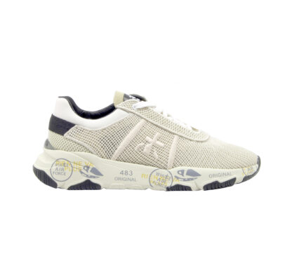 premiata DONNA Donna SNEAKERS BUFF TRAFORATA PANNA 36, 37-2, 38-2, 39-2, 40, 41-2 immagine n. 1/4