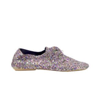 ANNIEL DONNA Ballerina ALLACCIATA GLITTER MULTICOLOR 36, 37-2, 38-2, 39-2, 40, 41-2 immagine n. 1/4