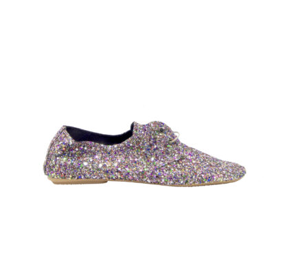 ANNIEL DONNA Ballerina ALLACCIATA GLITTER MULTICOLOR 36, 37-2, 38-2, 39-2, 40, 41-2 immagine n. 1/4