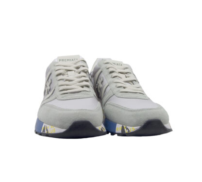 premiata UOMO CALZATURE SNEAKERS LANDER GHIACCIO 40, 41-2, 42, 43-2, 44-2, 45-2, 46-2 immagine n. 2/4