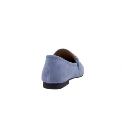 BIBI LOU DONNA Donna MOCASSINO CAMOSCIO CELESTE 36, 37-2, 38-2, 39-2, 40, 41-2 immagine n. 4/4