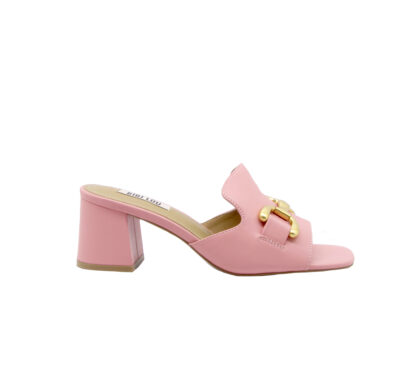 BIBI LOU DONNA Donna MULES PELLE ROSA 36, 37-2, 38-2, 39-2, 40, 41-2 immagine n. 1/4