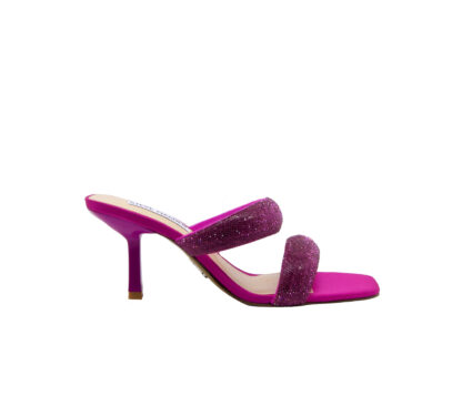 steve madden DONNA Donna CIABATTA FASCE SWAROVSKY FUXIA 36, 37-2, 37, 38-2, 38, 39-2, 40 immagine n. 3/3