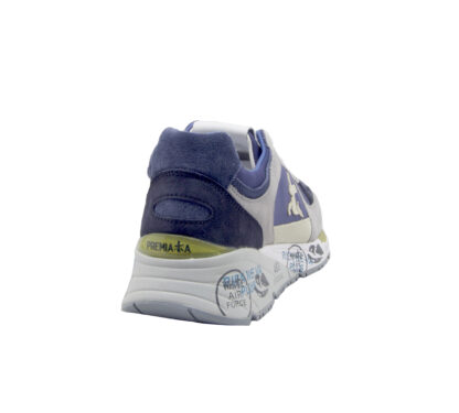 premiata DONNA Donna SNEAKERS MASE BLU GRIGIO 40, 41-2, 42, 43-2, 44-2, 45-2 immagine n. 4/4