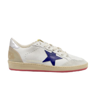 GOLDEN GOOSE UOMO CALZATURE SNEAKERS BALLSTAR BIANCO 40, 41-2, 42, 43-2, 44-2, 45-2 immagine n. 1/4
