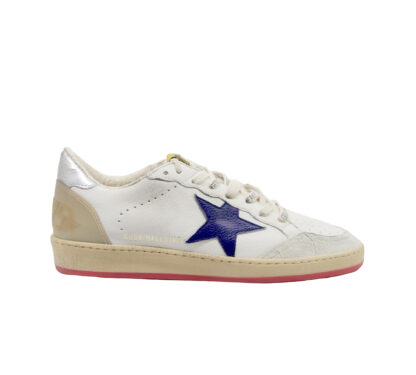 GOLDEN GOOSE UOMO CALZATURE SNEAKERS BALLSTAR BIANCO 40, 41-2, 42, 43-2, 44-2, 45-2 immagine n. 1/4