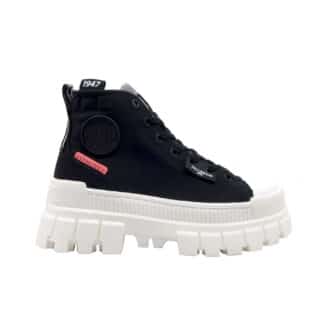 PALLADIUM DONNA Anfibio ANFIBIO TELA NERO 36, 37-2, 38-2, 39-2, 40, 41-2 immagine n. 1/4