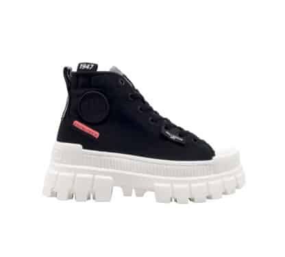 PALLADIUM DONNA Anfibio ANFIBIO TELA NERO 36, 37-2, 38-2, 39-2, 40, 41-2 immagine n. 1/4