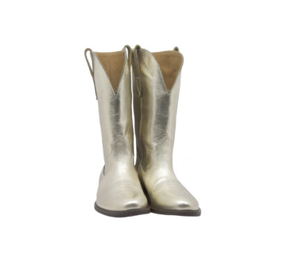 VIA ROMA 15 DONNA Donna TEXANO NAPPA PLATINO 36, 37-2, 37, 38-2, 38, 39-2 immagine n. 2/4