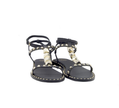 ASH DONNA Donna SANDALO NERO BORCHIE 36, 37-2, 38-2, 39-2, 40, 41-2 immagine n. 2/4