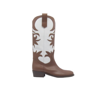 VIA ROMA 15 DONNA Donna CAMPEROS BICOLOR CUOIO 36, 37-2, 37, 38-2, 38, 39-2, 40, 41-2 immagine n. 1/4