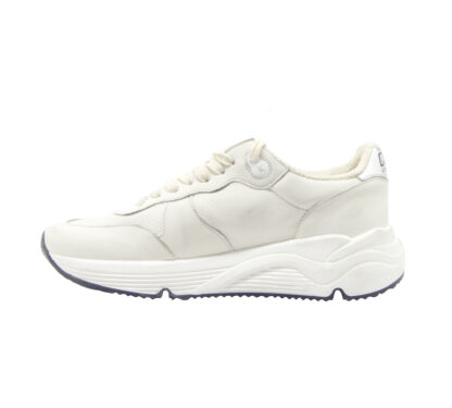 GOLDEN GOOSE DONNA Donna SNEAKERS RUNNING SOLE WHITE 36, 37-2, 38-2, 39-2, 40 immagine n. 3/4