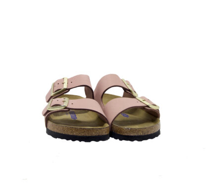 BIRKENSTOCK UNISEX CALZATURE CIABATTA ARIZONA CAMOSCIO ROSA ANTICO 35, 36, 37-2, 38-2, 39-2, 40, 41-2 immagine n. 2/4