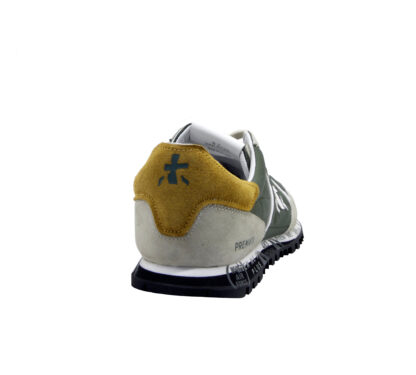 premiata DONNA Donna SNEAKERS SEAN SABBIA MILITARE 40, 41-2, 42, 43-2, 44-2, 45-2 immagine n. 4/4