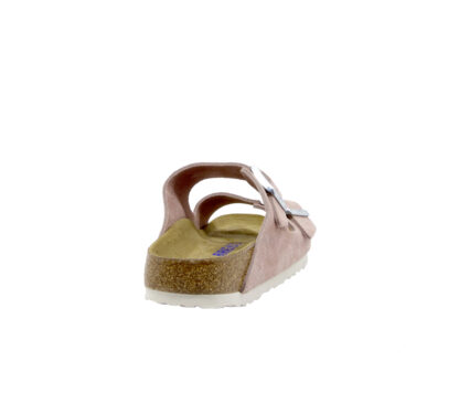 BIRKENSTOCK UNISEX CALZATURE CIABATTA ARIZONA CAMOSCIO ROSA 35, 36, 37-2, 38-2, 39-2, 40, 41-2, 42 immagine n. 4/4