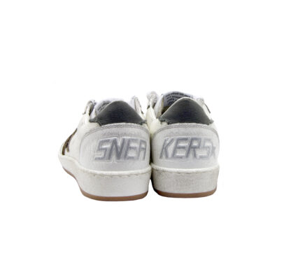 GOLDEN GOOSE DONNA Donna SNEAKERS BALLSTAR BIANCO MACULATO 36, 37-2, 39-2, 40, 38-2 immagine n. 4/4