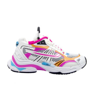 ASH DONNA Donna SNEAKERS RETE BIANCO MULTICOLOR 36, 37-2, 38-2, 39-2, 40 immagine n. 1/4