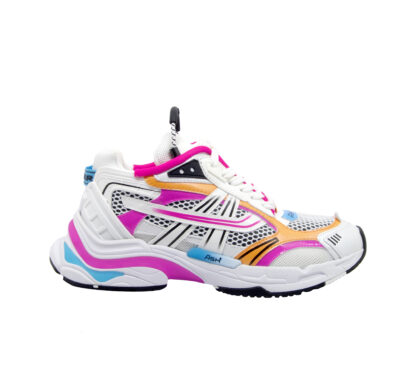 ASH DONNA Donna SNEAKERS RETE BIANCO MULTICOLOR 36, 37-2, 38-2, 39-2, 40 immagine n. 1/4