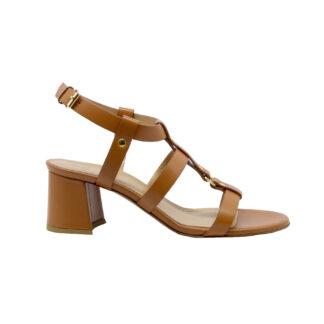 A.BOCCA DONNA Donna SANDALO PELLE CUOIO 36, 37-2, 37, 38-2, 38, 39-2, 40 immagine n. 1/4