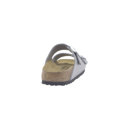 BIRKENSTOCK DONNA CIABATTA ANATOMICA CIABATTA ARIZONA ARGENTO 35, 36, 37-2, 38-2, 39-2, 40, 41-2 immagine n. 4/4