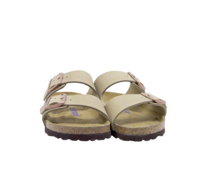 BIRKENSTOCK UNISEX Birkenstock CIABATTA ARIZONA PELLE FANGO 36, 37-2, 38-2, 39-2, 40, 41-2, 42, 43-2, 44-2, 45-2 immagine n. 2/4