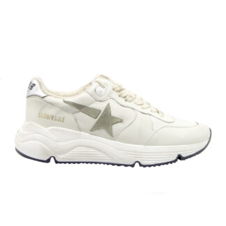 GOLDEN GOOSE DONNA Donna SNEAKERS RUNNING SOLE WHITE 36, 37-2, 38-2, 39-2, 40 immagine n. 1/4