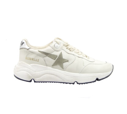 GOLDEN GOOSE DONNA Donna SNEAKERS RUNNING SOLE WHITE 36, 37-2, 38-2, 39-2, 40 immagine n. 1/4