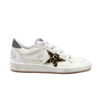 GOLDEN GOOSE DONNA Donna SNEAKERS BALLSTAR BIANCO MACULATO 36, 37-2, 39-2, 40, 38-2 immagine n. 1/4