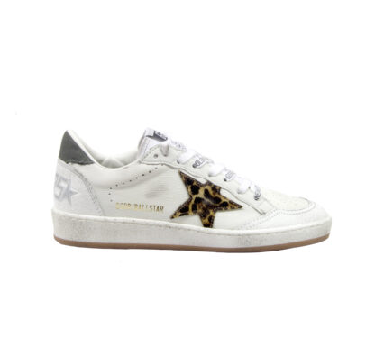 GOLDEN GOOSE DONNA Donna SNEAKERS BALLSTAR BIANCO MACULATO 36, 37-2, 39-2, 40, 38-2 immagine n. 1/4