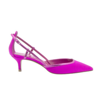 LELLA BALDI DONNA Decolte DECOLTE' SPEZATA RASO FUXIA 36, 37-2, 37, 38-2, 38, 40, 41-2 immagine n. 1/4