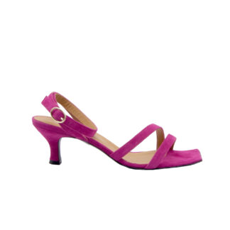 VIA ROMA 15 UNISEX _ SANDALO CAMOSCIO ORCHIDEA 36, 37-2, 37, 38-2, 38, 39-2, 40 immagine n. 1/3