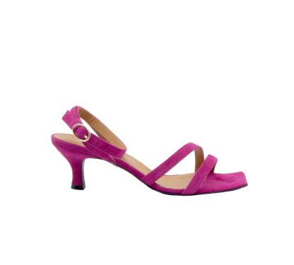 VIA ROMA 15 UNISEX _ SANDALO CAMOSCIO ORCHIDEA 36, 37-2, 37, 38-2, 38, 39-2, 40 immagine n. 1/3