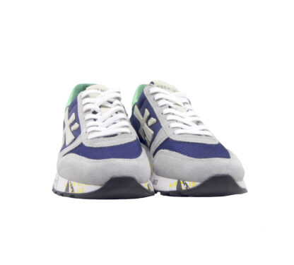 premiata DONNA Donna SNEAKERS MICK GHIACCIO BLU 40, 41-2, 42, 43-2, 44-2, 45-2, 46-2 immagine n. 2/4