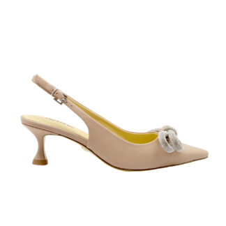 LOLA CRUZ DONNA Donna CHANEL PELLE NUDE FIOCCO 36, 37-2, 38-2, 39-2, 40, 41-2 immagine n. 1/4