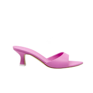 3 JUIN DONNA Donna MULES PELLE ROSSA CANDY 36, 37-2, 37, 38-2, 39-2, 40, 41-2 immagine n. 1/4