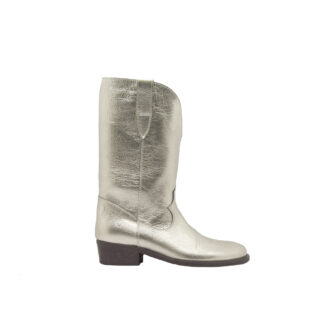 VIA ROMA 15 DONNA Donna TEXANO NAPPA PLATINO 36, 37-2, 37, 38-2, 38, 39-2 immagine n. 1/4
