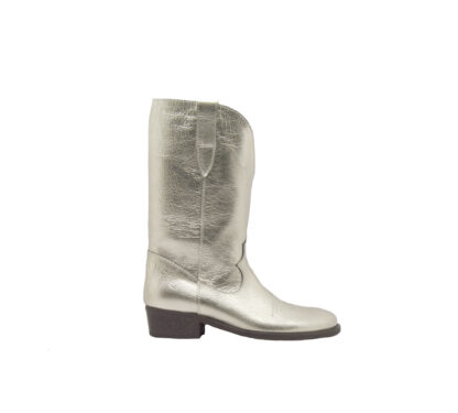VIA ROMA 15 DONNA Donna TEXANO NAPPA PLATINO 36, 37-2, 37, 38-2, 38, 39-2 immagine n. 1/4