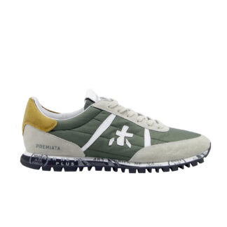 premiata DONNA Donna SNEAKERS SEAN SABBIA MILITARE 40, 41-2, 42, 43-2, 44-2, 45-2 immagine n. 1/4
